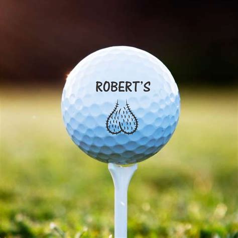 Funny Personalized Golf Balls Ball Sack T Custom T For Golfer