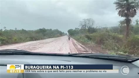 Moradores Bloqueiam Trecho Da Pi Em Protesto Por Melhorias Na