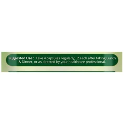 Buy Himalayan Organics Spirulina Green Superfood Capsules Provides