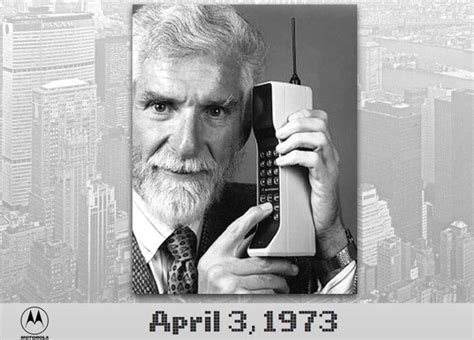 The Story Behind The First Cell Phone Call Ever Made