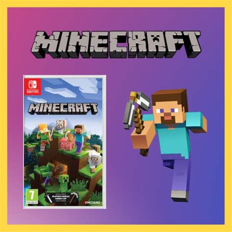 Jual Minecraft Nintendo Switchkaset Nintendo Switch Shopee Indonesia