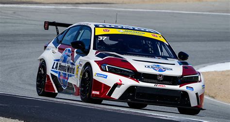 Eversley Loves New Car Feeling Of Honda Civic FL5 TCR IMSA