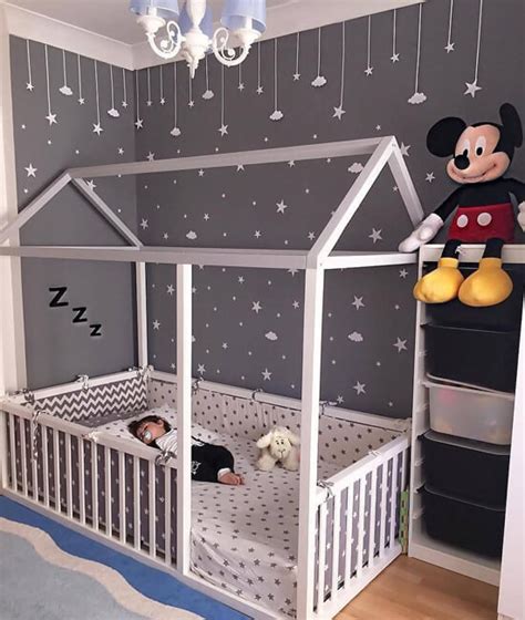 20 Cute Toddler Boy Bedroom Ideas