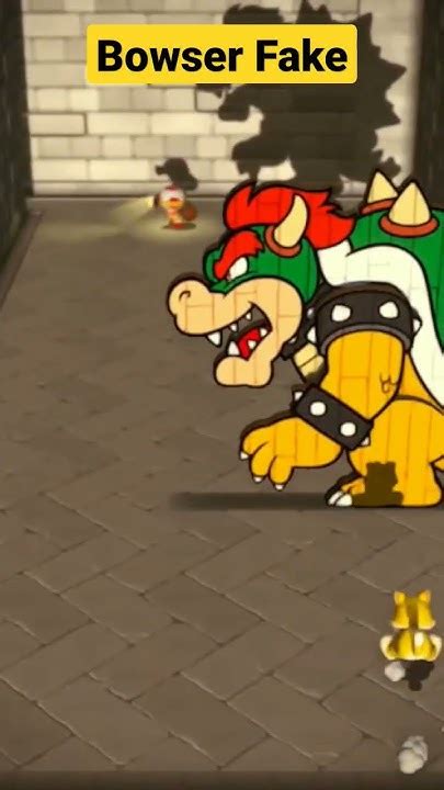 Super Mario 3d Wolrd Bowser Fake Kkkkk Youtube