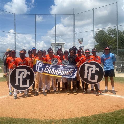 Perfect Game Tournaments On Twitter 15u Pg Florida Select