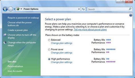 Administración De Energía En Windows Vista Para Dummies