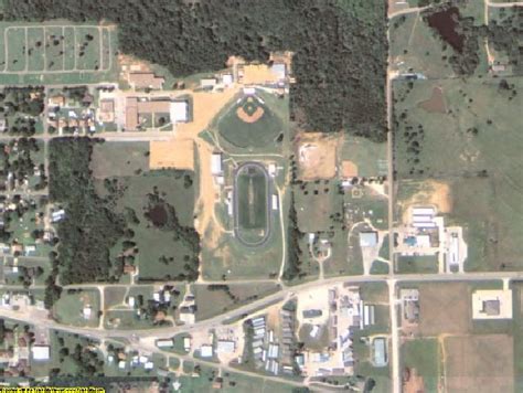 2006 Marshall County Oklahoma Aerial Photography