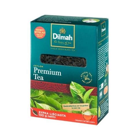 Herbata DILMAH CEYLON PREMIUM TEA 100g liściasta czarna DILMAH