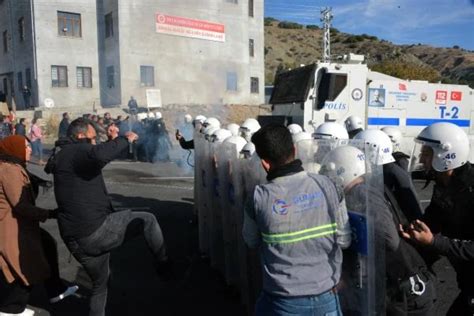 Kahramanmaraş ta Emniyet Müdürlüğü toplumsal olaylara müdahale