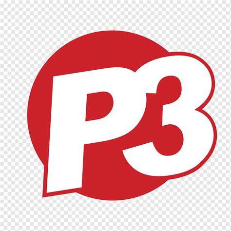 P3 Hd Logo Png Pngwing