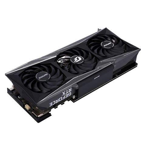 Placa De Vídeo Colorful Nvidia Geforce Igame Rtx 3080 Vulcan Oc Lhr 12gb Gddr6x Dlss Ray