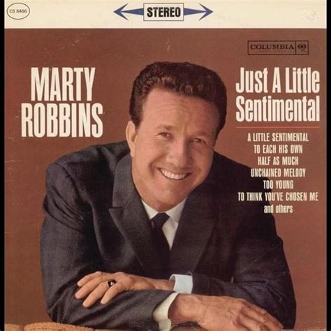 Marty Robbins Just A Little Sentimental Lyrics And Tracklist Genius