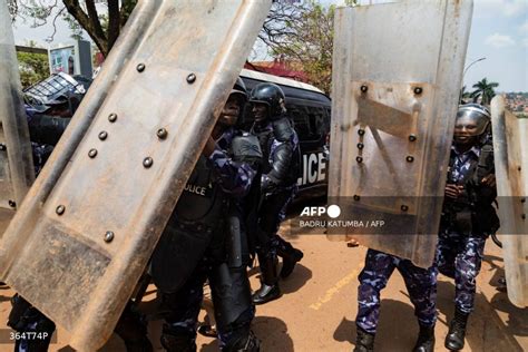 Pictorial Uganda Charges Dozens Of Anti Graft Protesters