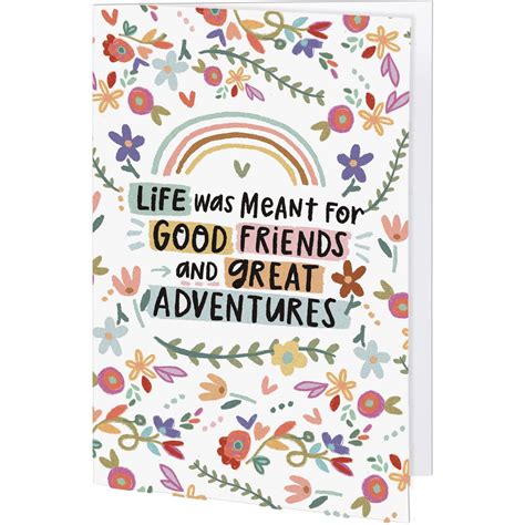 Adventures Greeting Card Primitives By Kathy