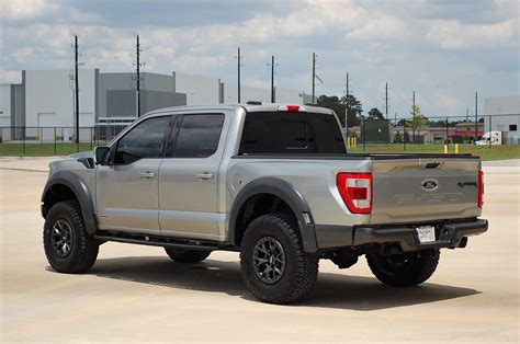 2022 Ford Raptor Silver