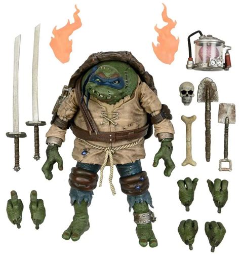 Neca Universal Monsters X Teenage Mutant Ninja Turtles Leonardo As The