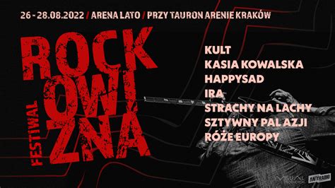 Rockowizna Festiwal TAURON Arena Kraków