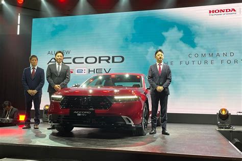 Honda Accord RS Hybrid Resmi Meluncur Harga Nyaris Rp 1 Miliar