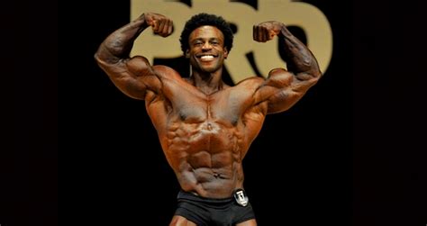 Breon Ansley Prepares To Defend His Classic Physique Title By Training