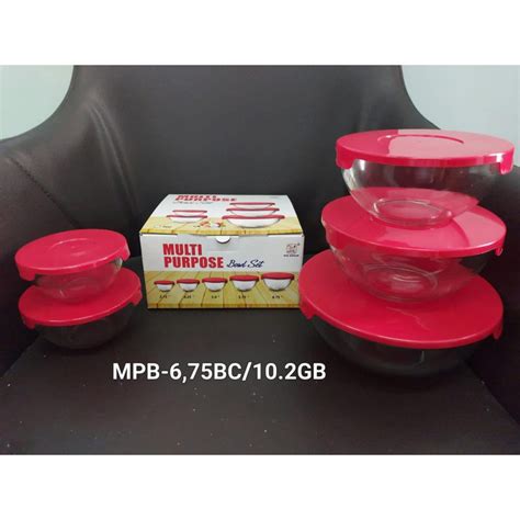 Jual Multipurpose Bowl Set Isi Set Kotak Isi Kotak Multifungsi