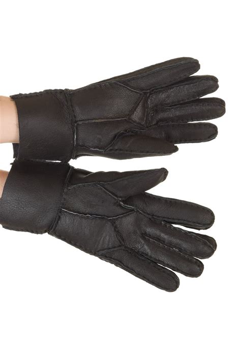 Класически дамски велурени ръкавици | furlando - leather and fur.