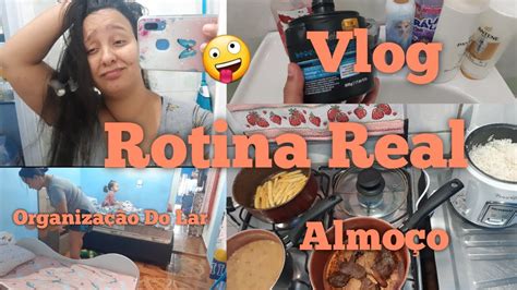 Vlog Rotina Real Organiza O Do Lar Fiz Almo O Simples Lavei E Passei