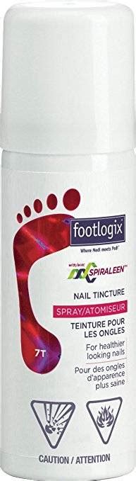 Footlogix Nail Tincture Spray With Spiraleen 7t 50ml