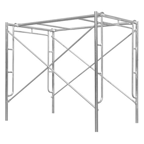 Scaffold Walk Through Single System H Shoring Gate Painted Scaffolding