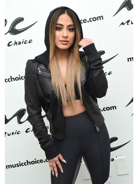 Ally Brooke Music Choice Event Jacket In New York City Top Celebs