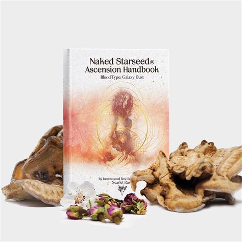 Naked Starseed Ascension Handbook Blood Type Galaxy Dust Etsy