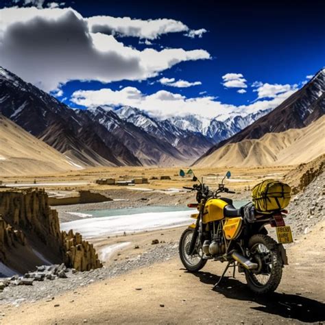 Ladakh Bike Trip From Leh To Leh An Adventure Of A Lifetime Bike