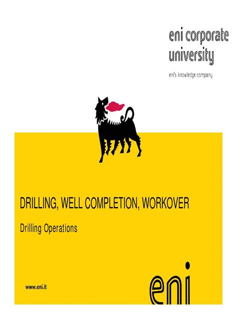 Drilling Operations | PDF | Blowout (Well Drilling) | Casing (Borehole)