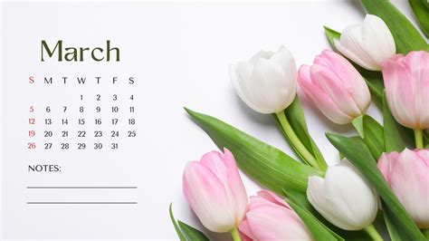 March 2023 Calendar Wallpapers Wallpaper Cave