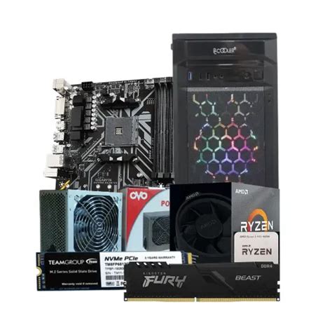 Amd Ryzen Pro G Super Damaka Desktop Pc Price In Bangladesh