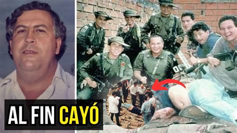 Los MIEDOS Y Decisiones FATALES Que MATARON A Pablo Escobar YouTube