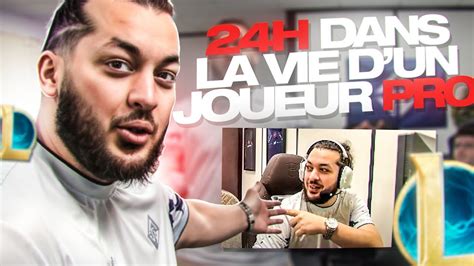 24h Dans La Vie D Un Joueur Pro YouTube