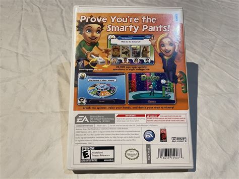 Smarty Pants Nintendo Wii Ebay