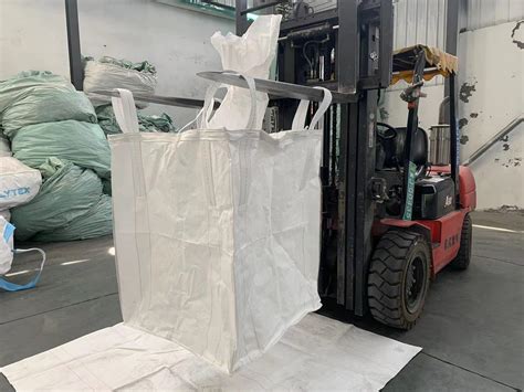 Hesheng Polypropylene Pp Woven Ton Kg Fibc Bulk Panel Big