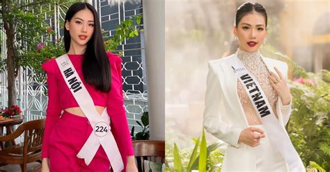 Bui Quynh Hoa Was Turned Away Due To Scandal And Still On Top Miss