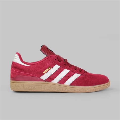 Adidas Busenitz Pro Burgundy Gum Adidas Skateboarding Footwear