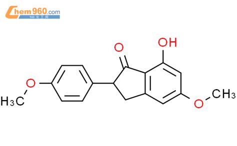 679410 92 5 1H Inden 1 One 2 3 Dihydro 7 Hydroxy 5 Methoxy 2 4