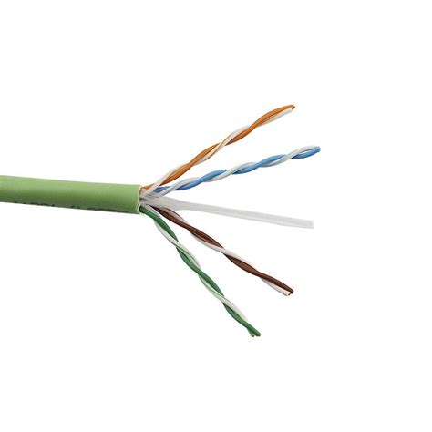 سترة Pvc 4 أزواج من كابل Utp Cmr Cat6 Utp