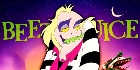 Beetlejuice: The Animated Series Streaming for Free Ahead of Movie ...