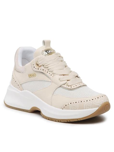 Liu Jo Sneakers Lily 17 BA3081 EX170 Beige Modivo De