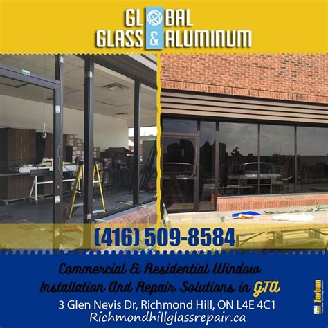 Enhancing Your Business Exterior Aluminum Storefront Repair Guide