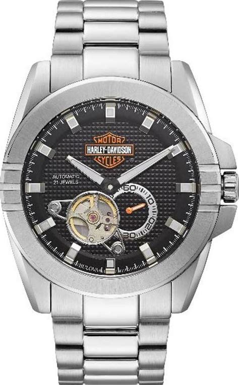 Đồng hồ Bulova Harley Davidson Watch 44mm