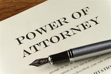 The Different Type Of Power Of Attorney South Africa Law