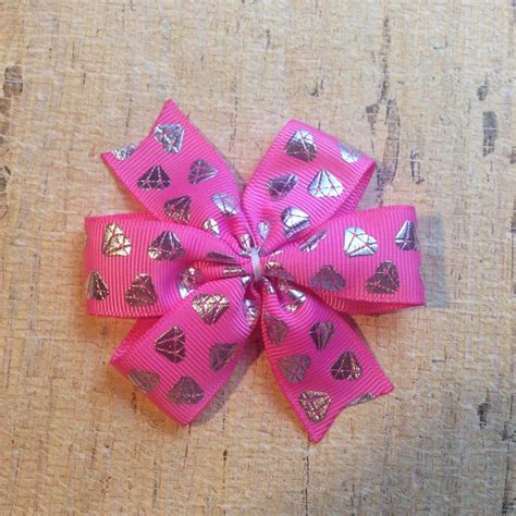 How To Pinwheel Hair Bow Tutorial Kids Hair Bows Handmade Hair Bows