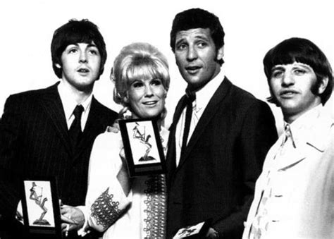 Dusty Springfield With Tom Jones And The Beatles Paul Mccartney And