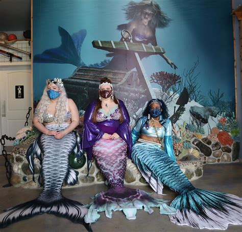 Yes There Are Mermaids In The Pacific Northwest They Get Their Own